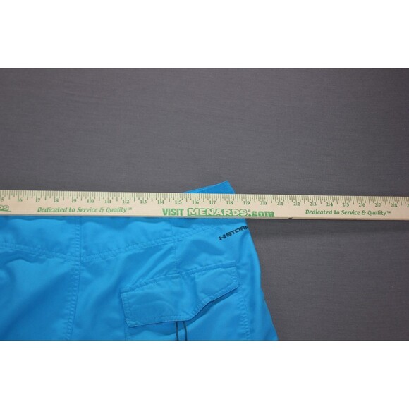 Under Armour Mania Boardshorts Blue Mens storm Drawstring Heatgear Sz 36 - Picture 6 of 9